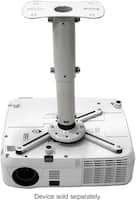 Kanto - Ceiling Mount for Most Projectors - White - Front_Zoom