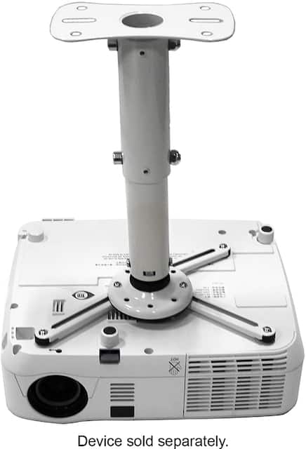 Kanto Ceiling Mount For Most Projectors White