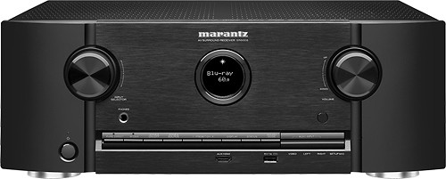  Marantz - 1540W 7.2-Ch. Network-Ready 4K Ultra HD and 3D Pass-Through A/V Home Theater Receiver