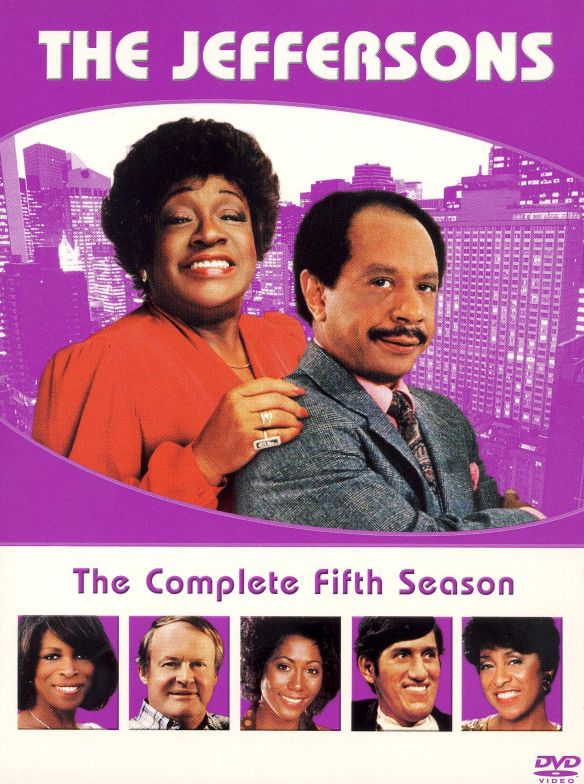  The Jeffersons: The Complete Fifth Season [3 Discs] [DVD]