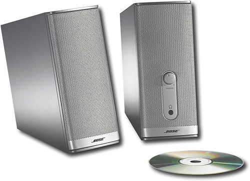 Best Buy: Bose® Companion® 2 Series II Multimedia Speaker System 