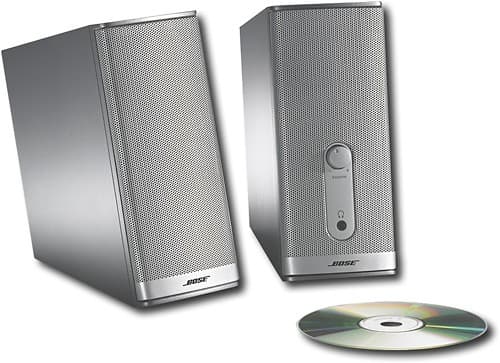 Bose® - Companion® 2 Series II Multimedia Speaker System (2-Piece)-Angle_Standard