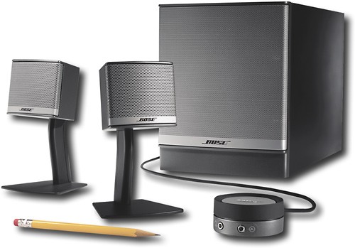 Best Buy: Bose® Companion® 3 Series II Multimedia Speaker