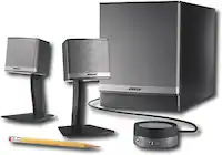Best Buy: Bose® Companion® 3 Series II Multimedia Speaker System Best Buy: Bose® Companion® 3 Series II Multimedia Speaker System
