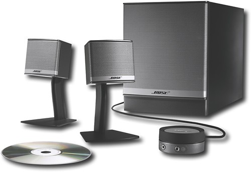 Best Buy: Bose® Companion® 3 Series II Multimedia Speaker System 