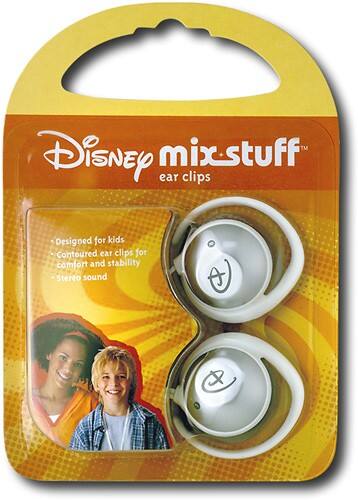 Front Standard. Disney Electronics - Disney Clip Headphones.