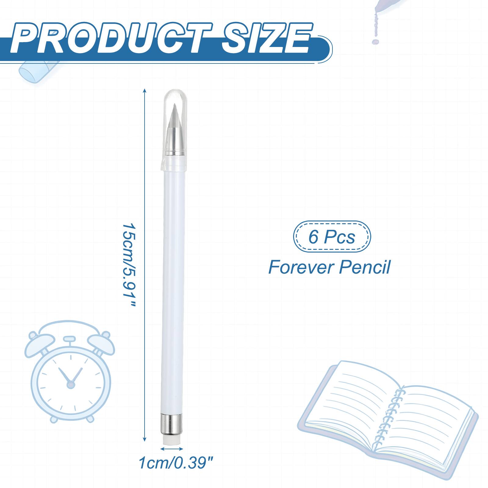 PRODUCT SIZE  
15cm/5.91"  
1cm/0.39"  
6 Pcs  
Forever Pencil