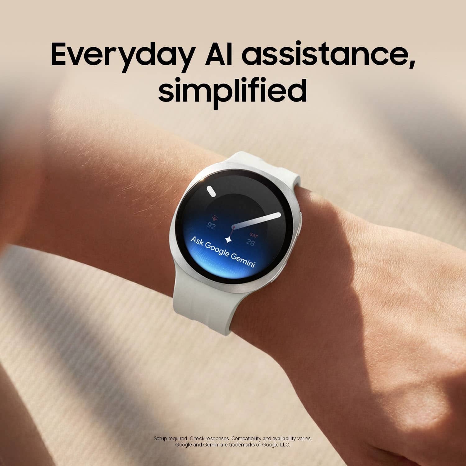 Samsung Galaxy Watch9 Aluminum Smartwatch 40mm LTE Graphite (2026