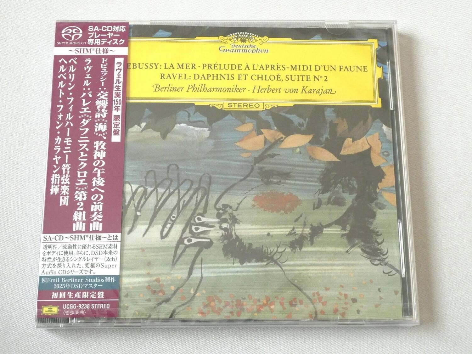 Debussy / Ravel / Karajan - La Mer / Prelude A L'Apres-Midi D'Un Faune / Daphnis Et Chloe, Suite No - SUPER-AUDIO CD [Super Audio CD (SACD)] price history on PriceWatchPro