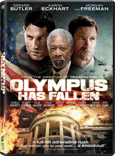 Front. Olympus Has Fallen   - DVD.