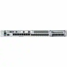 Front. Cisco Consumer Products - Cisco 3105 Network Security/Firewall Appliance - 8 Port - 10/100/1000Base-T, 1000Base-T, 10GBase-X - 10 Gigabit Ethernet - Unknown.