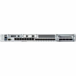 Cisco Consumer Products - Cisco 3105 Network Security/Firewall Appliance - 8 Port - 10/100/1000Base-T, 1000Base-T, 10GBase-X - 10 Gigabit Ethernet - Unknown
