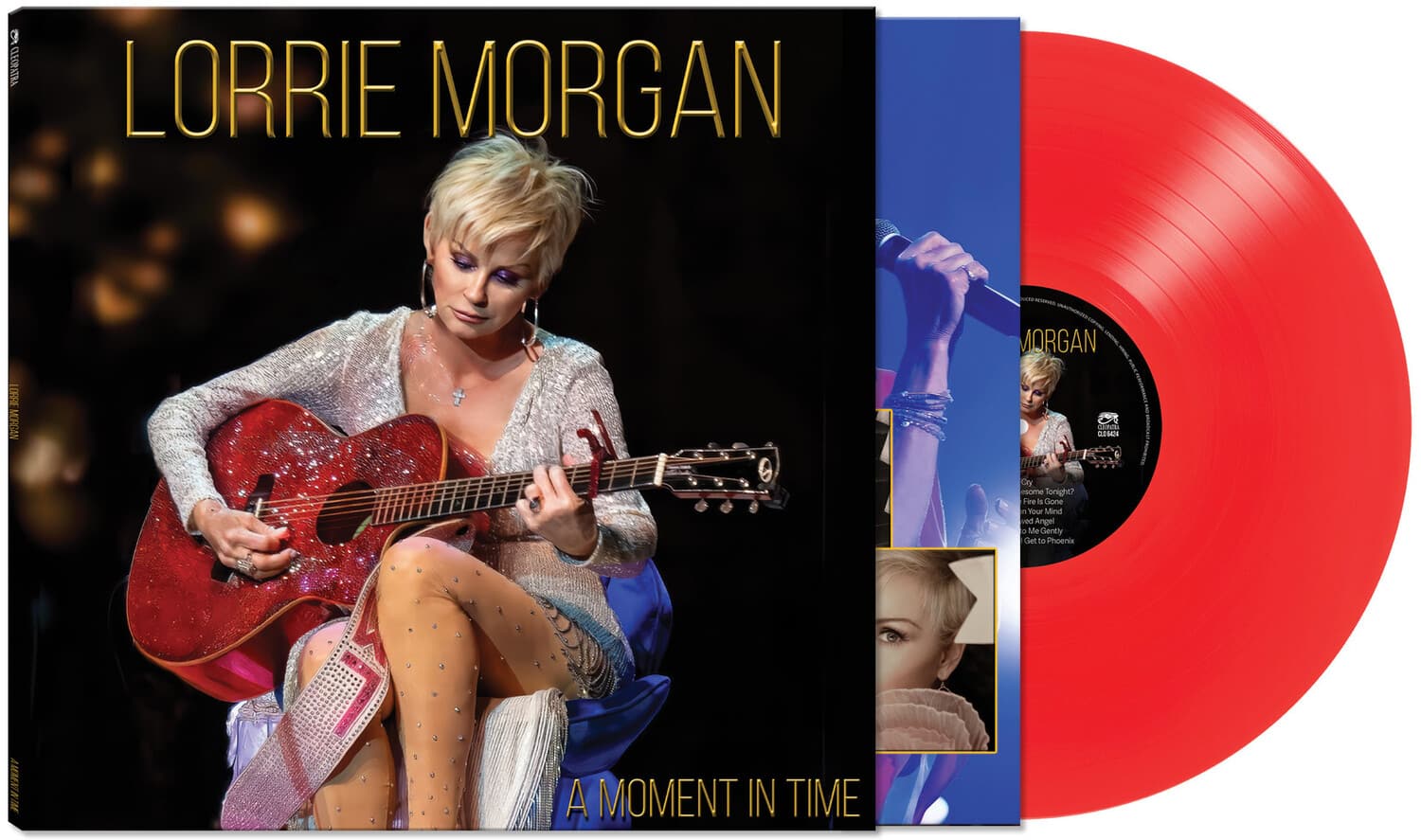 LORRIE MORGAN

A MOMENT IN TIME

LORRIE MORGAN

Some Tonight?
Fire in Your Mind
Gone in Your Mind
Wed Angel to Me Gently
Get to Phoenix

A MOMENT IN TIME