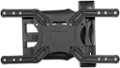 Alt View Zoom 11. Kanto - Full-Motion Wall Mount for Most 26" - 55" Flat-Panel TVs - Black.