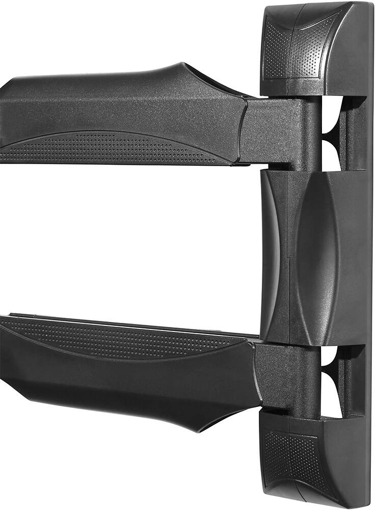 Alt View 14. Kanto - Full-Motion Wall Mount for Most 26" - 55" Flat-Panel TVs - Black.