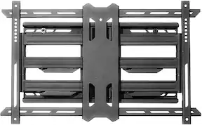 Kanto - Full-Motion TV Wall Mount for Most 37" - 75" TVs - Extends 21.8" - Black - Front_Zoom