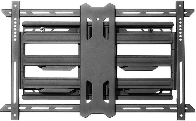 Kanto - Full-Motion TV Wall Mount for Most 37" - 75" TVs - Extends 21.8" - Black