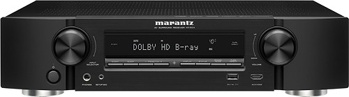  Marantz - 300W 5.1-Ch. 3D Pass-Through A/V Home Theater Receiver