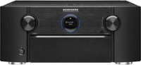 Front Zoom. Marantz - 2115W 9.2-Ch. Network-Ready 4K Ultra HD and 3D Pass-Through A/V Home Theater Receiver - Black.