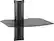 Angle. Kanto - Wall-Mounted Shelving Unit - Black.