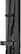 Alt View 11. Kanto - Wall-Mounted Shelving Unit - Black.
