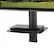 Left. Kanto - Wall-Mounted Shelving Unit - Black.
