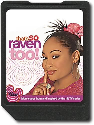 Front Standard. Digital Blue - Mix Clip: That's So Raven Too.