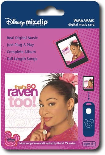 Best Buy: Digital Blue Mix Clip: That's So Raven Too DMC-RVN2