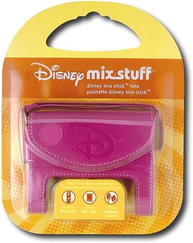 Front Standard. Digital Blue - Disney Mix Stuff Carrying Case.