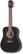 Front Standard. Maestro by Gibson - 6-String Full-Size Acoustic Guitar - Black.