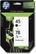 Front Standard. HP - 45A and 78D Ink Cartridge Combo Pack - Black/ Tricolor.