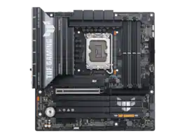 ASUS - TUF B860M-PLUS WIFI mATX, Intel Core Ultra 2 Ready, DDR5, PCIe 5.0, Wi-Fi 7, 2.5G LAN, HDMI, USB Type-C