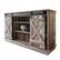 Alt View 1. ChaletPosh - Vintage-Inspired TV Stand Console with Sliding Barn Doors, Natural Oak - Natural Oak.
