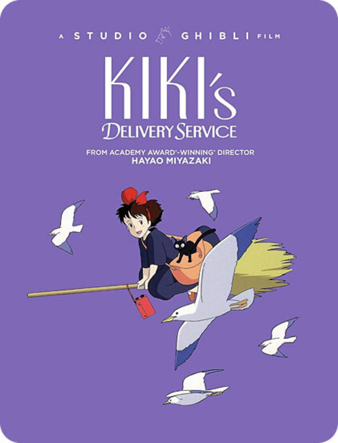 Front. Kiki's Delivery Service (Steelbook)   - BLU-RAY.