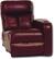 Angle Standard. Berkline - Leather Home Theater Recliner with Right Curved Arm.