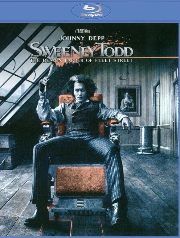  Sweeney Todd: The Demon Barber of Fleet Street [Blu-ray] [2007]
