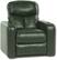 Angle Standard. Berkline - Leather Home Theater Recliner with 2 Straight Arms.