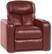 Angle Standard. Berkline - Leather Home Theater Recliner with 2 Straight Arms.