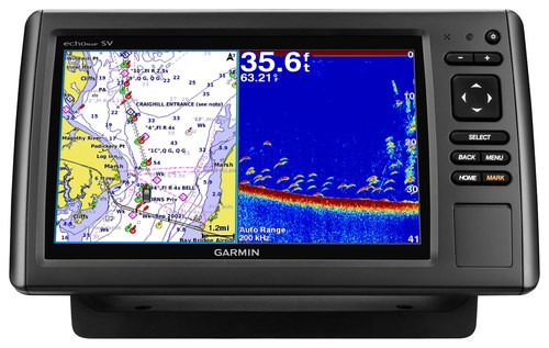 Garmin echoMAP 94sv GPS Gray - Best Buy