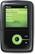 Front Standard. Creative Labs - Zen V 2GB* MP3 Player - Black/Green.