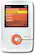 Front Standard. Creative Labs - Zen V 1GB* MP3 Player - White/Orange.