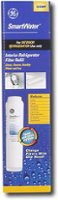 Slim Replacement Water Filter for GE Refrigerators - White - Front_Zoom