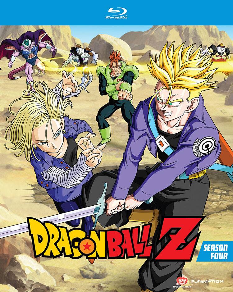 Alt View 1. Dragon Ball Z: Season 4 (Blu-ray).