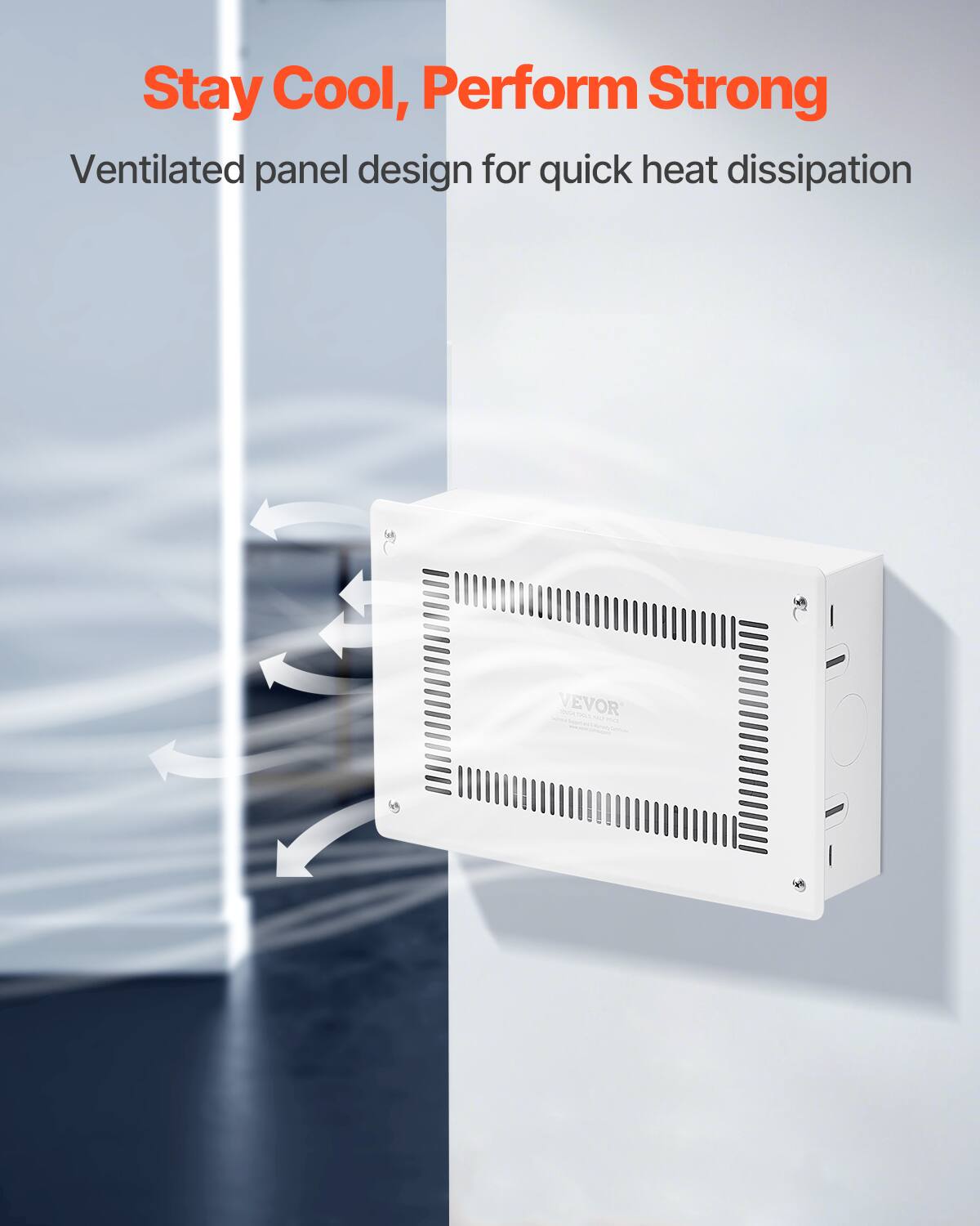 Stay Cool, Perform Strong

Ventilated panel design for quick heat dissipation

VEVOR