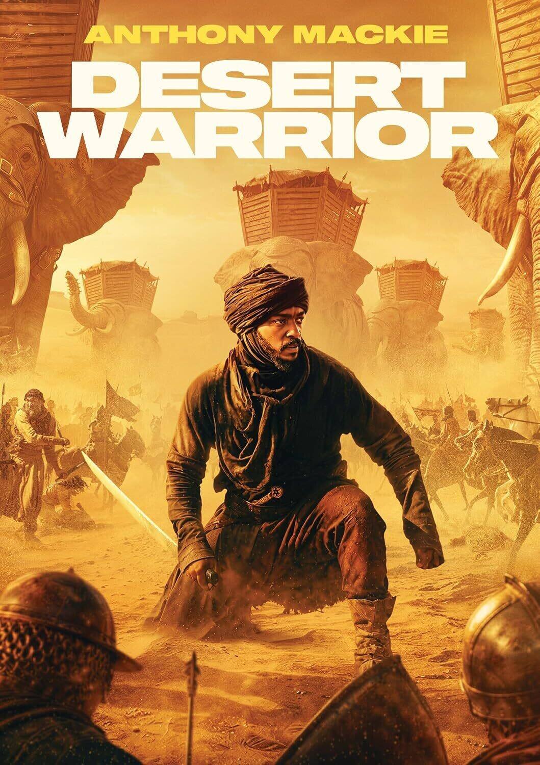 Front. Desert Warrior   - DVD.