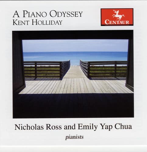 Emily Yap Chua - Piano Odyssey  - COMPACT DISCS