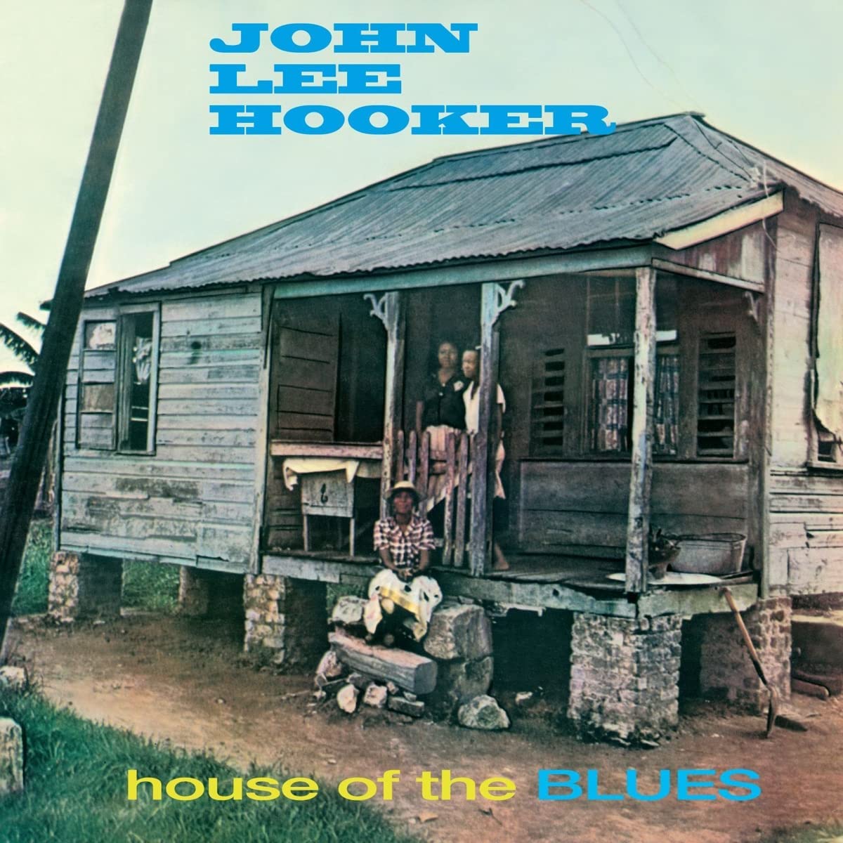 Front. House of the Blues [LP].