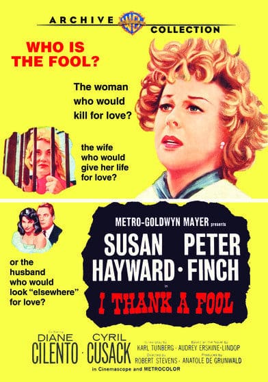 I Thank a Fool - DVD