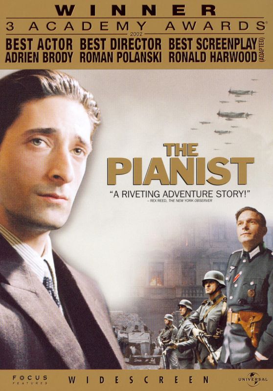  The Pianist [WS] [DVD] [2002]
