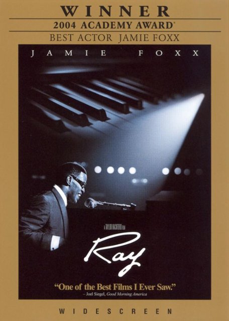 Front Standard. Ray [Original Theatrical Version] [DVD] [2004].